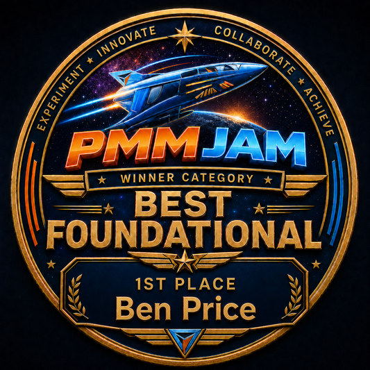 Best Foundational 1st Place - Positioning the Compass Northstar by Ben Price