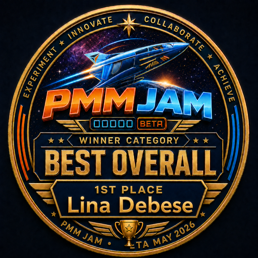 Best Overall 1st Place - Domino No. 1 by Lina Debese