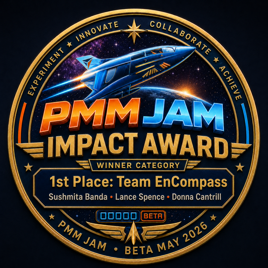 Impact Award - Team EnCompass Sushmita Banda · Lance Spence · Donna Cantrill