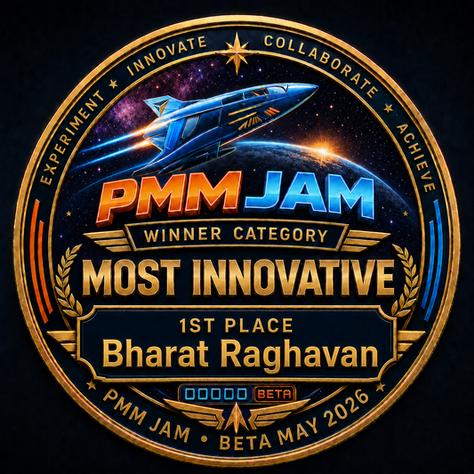 Most Innovative 1st Place - How a Hidden GEM Saved an Enterprise Company by Bharat Raghavan